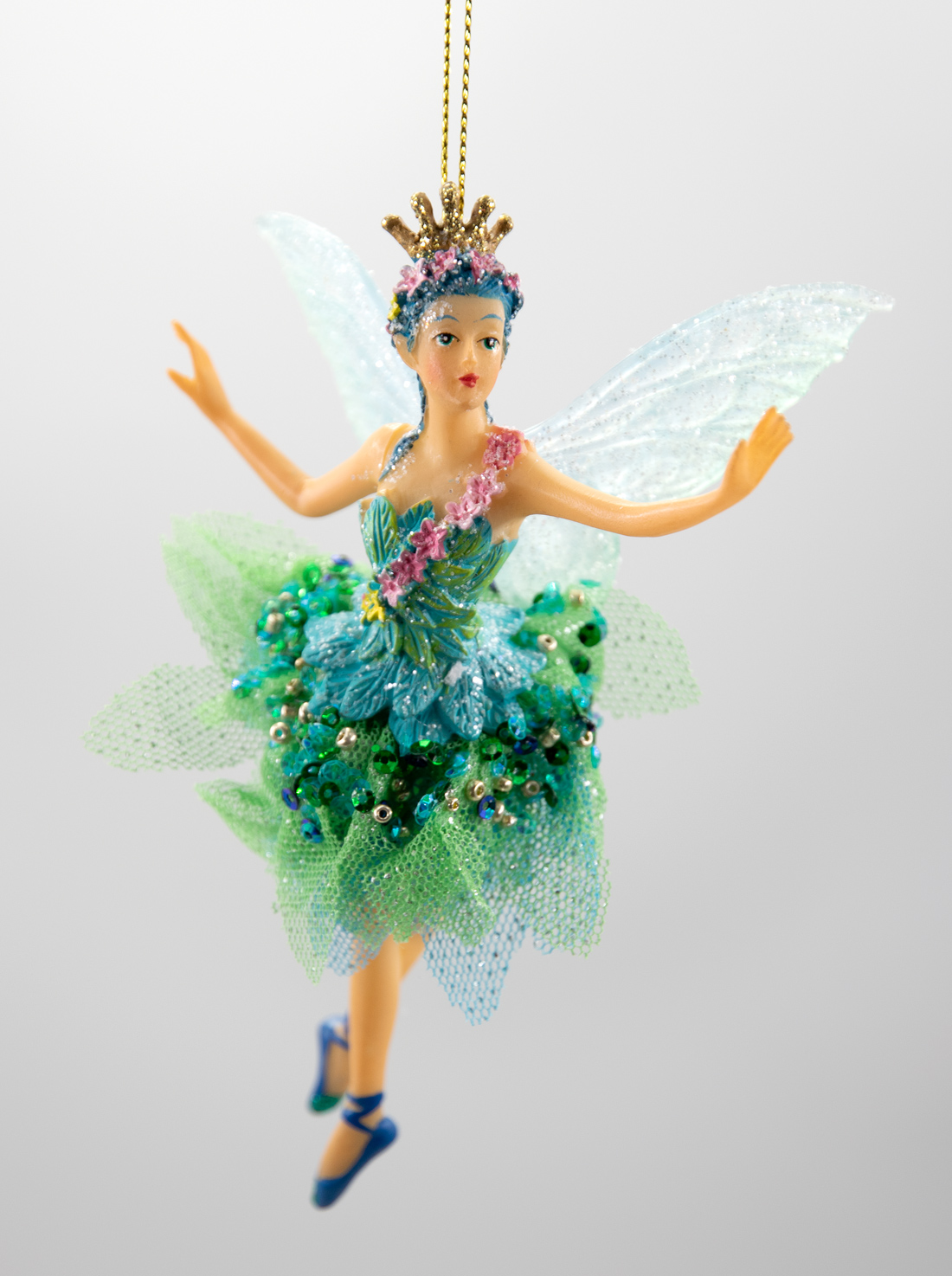 A&G  Ballerina Tänzerin Christbaumschmuck  