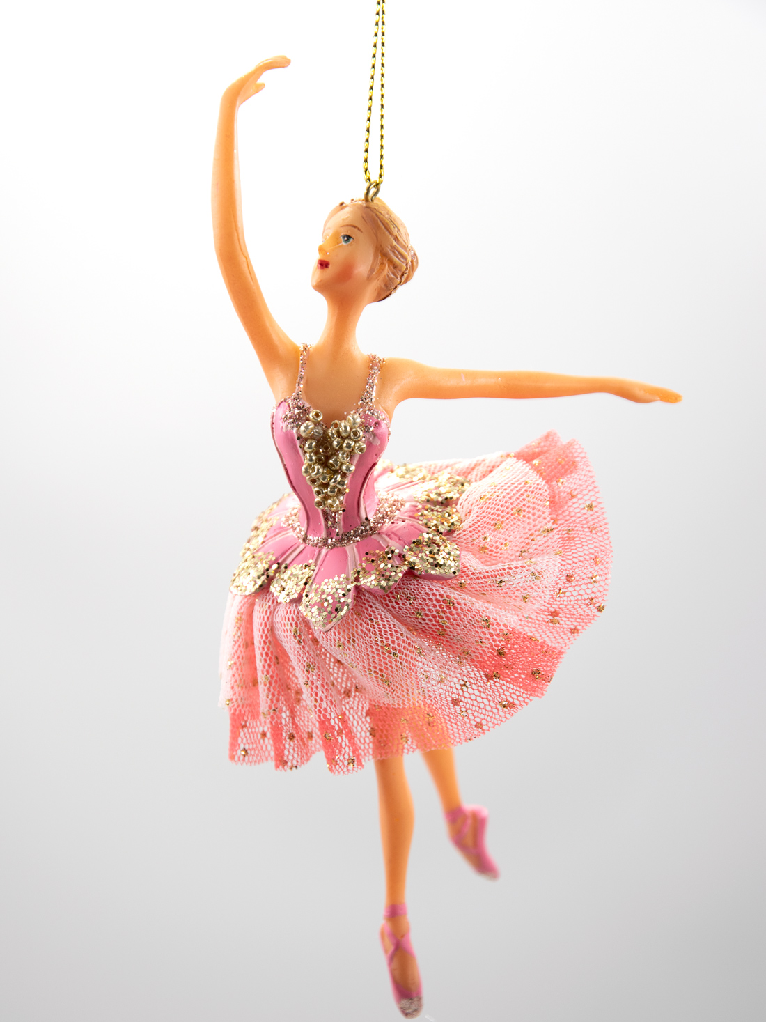 A&G Ballerina Tänzerin Christbaumschmuck 