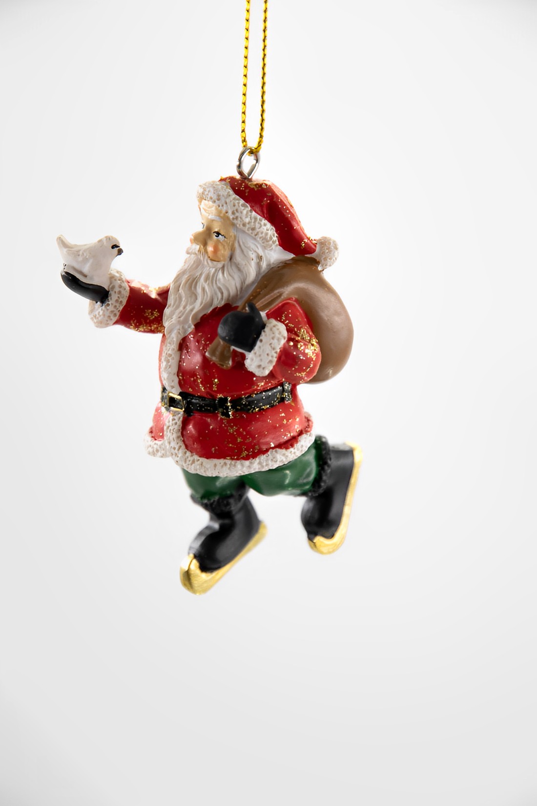 Gisela Graham Santa Weihnachtsschmuck