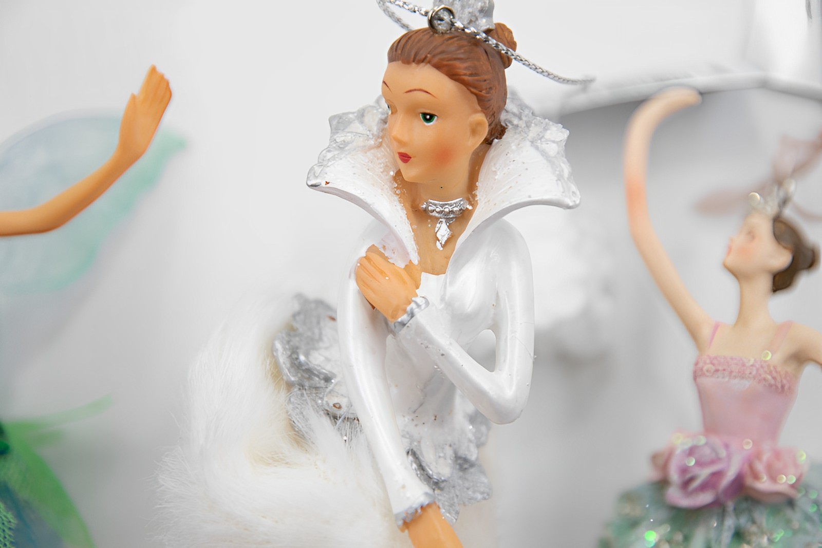 Ballerina 3er Set B-Ware Christbaumschmuck 
