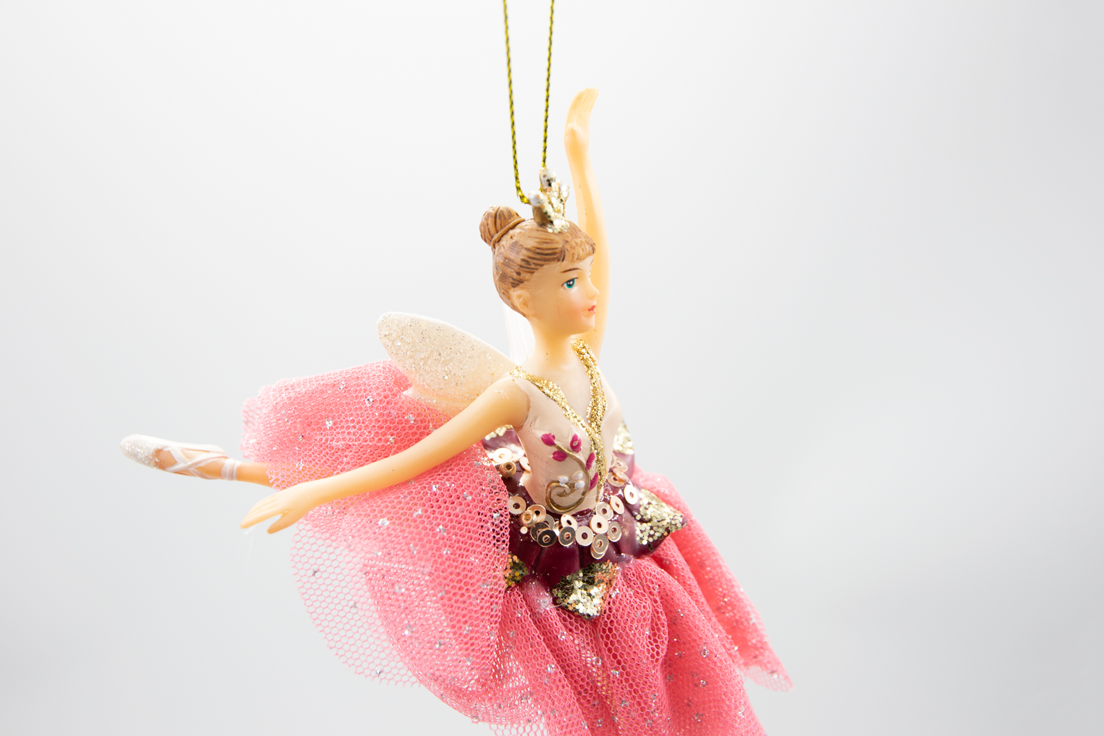 Kurt S. Adler Ballerina Weihnachtsschmuck