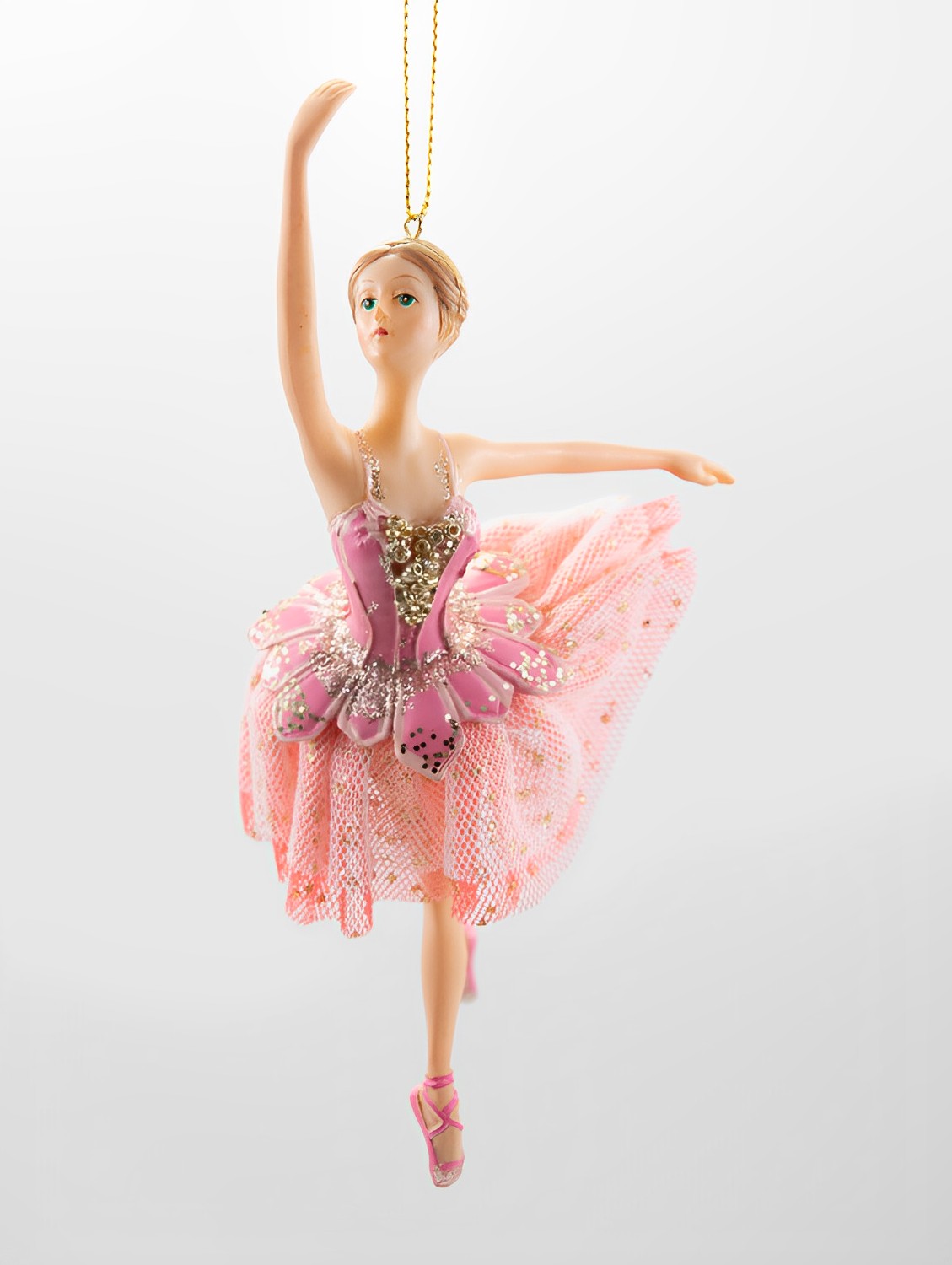 Good Will Tüll Ballerina Christbaumschmuck  