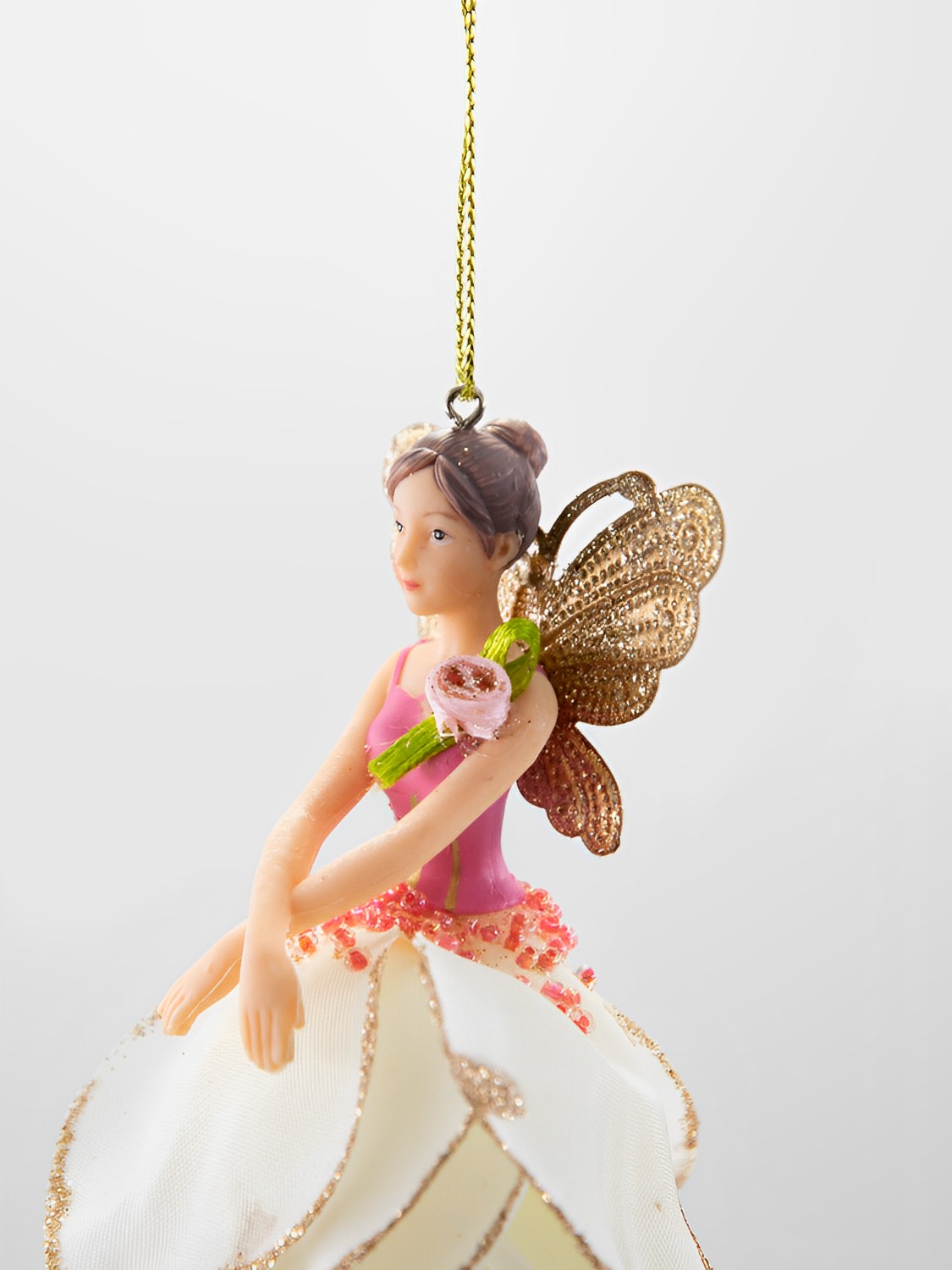 Gisela Graham Ballerina Weihnachtsschmuck 