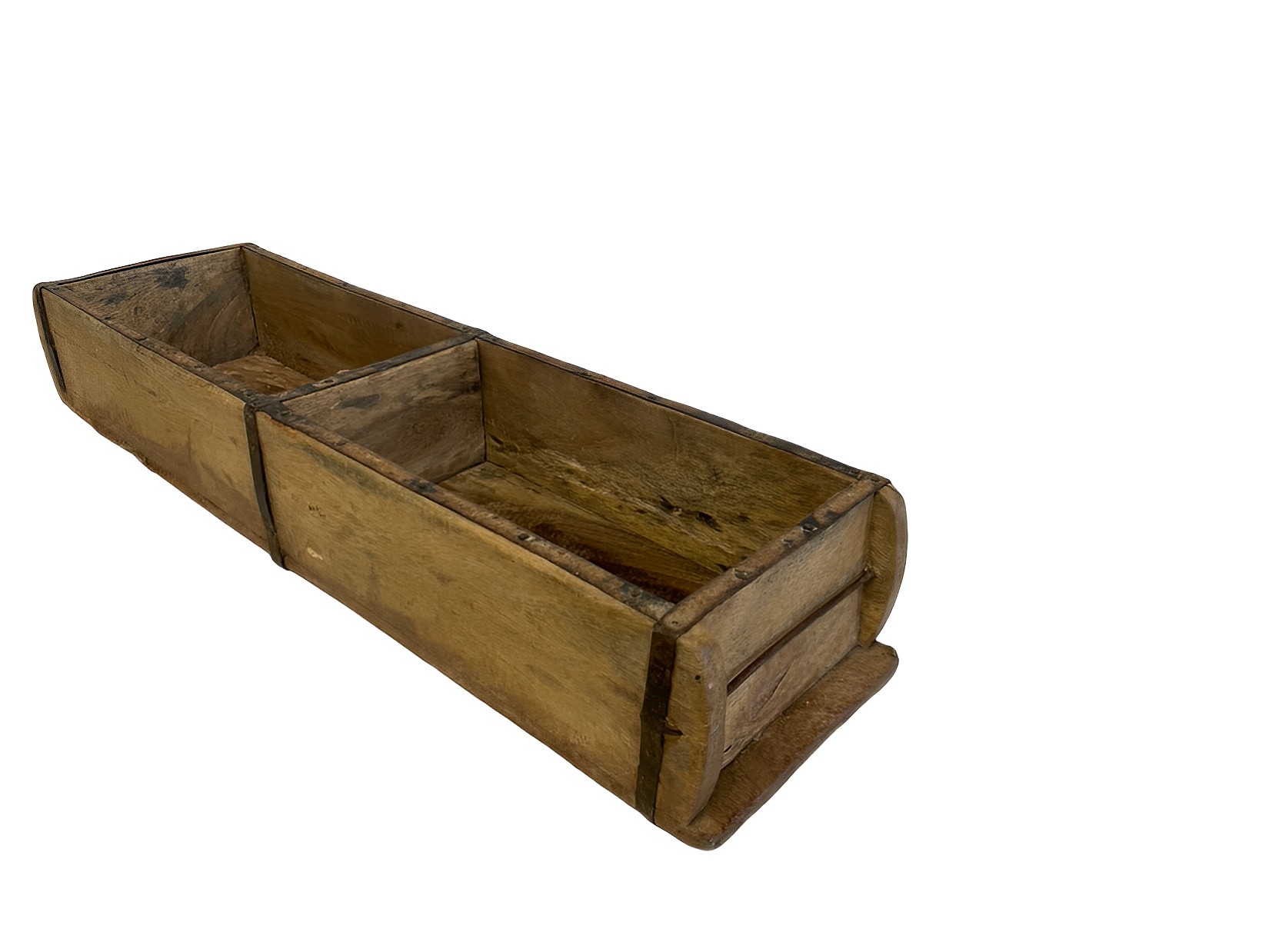 Ziegelform Holzkasten Vintage SM166