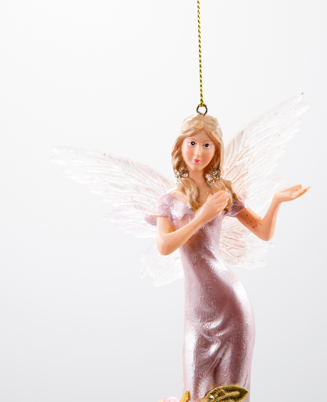 Good Will ROSE/LEAF Ballerina Christbaumschmuck