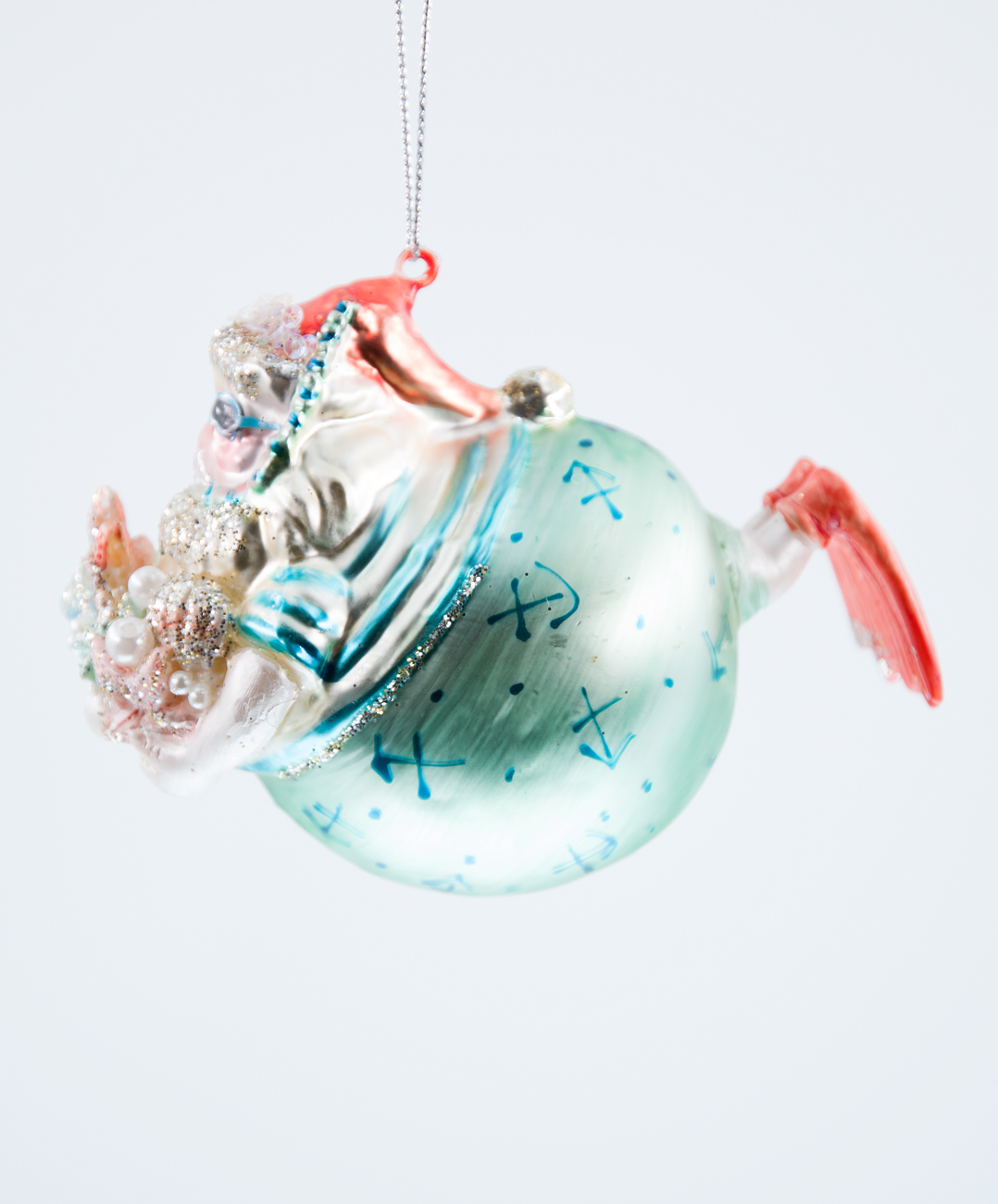 Weihnachtsmann Santa Christbaumschmuck