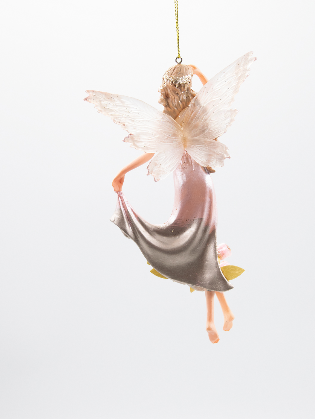Good Will ROSE/LEAF Ballerina Christbaumschmuck