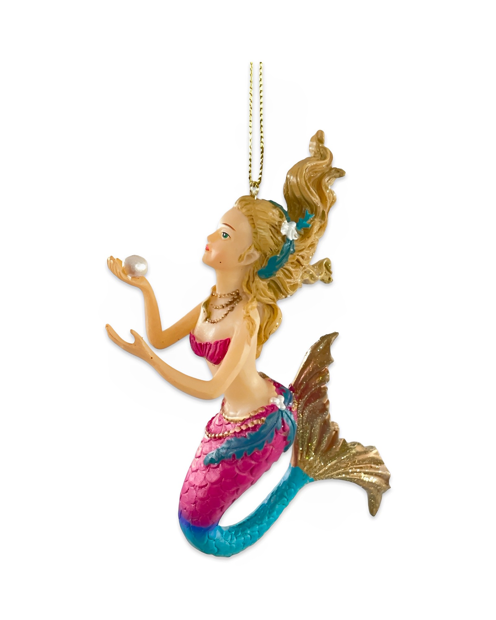 Goodwill Meerjungfrau Christbaumschmuck 