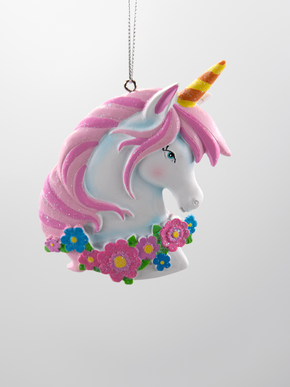Einhorn Weihnachtsschmuck 