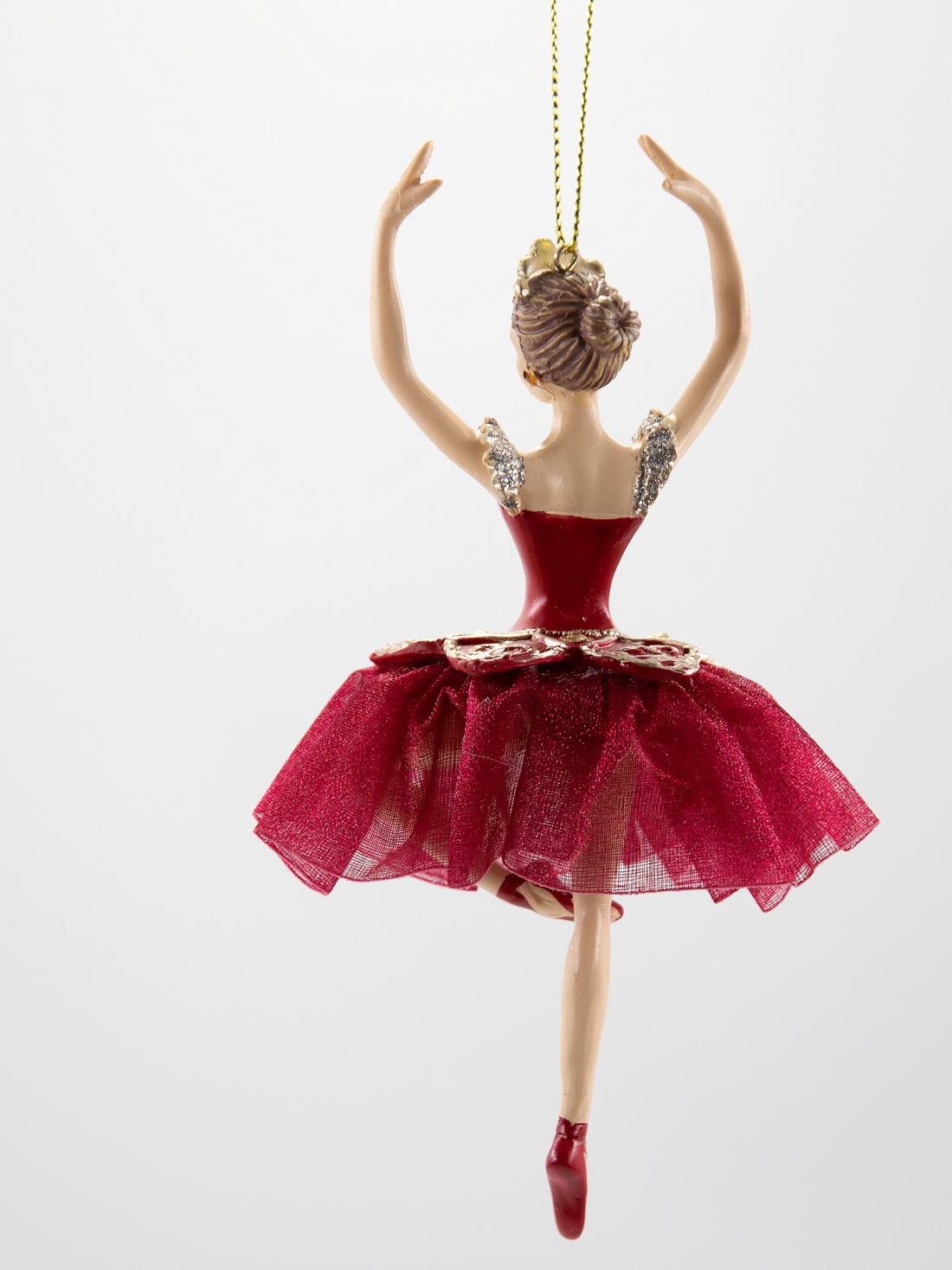 Ballerina  RED Weihnachtsschmuck 