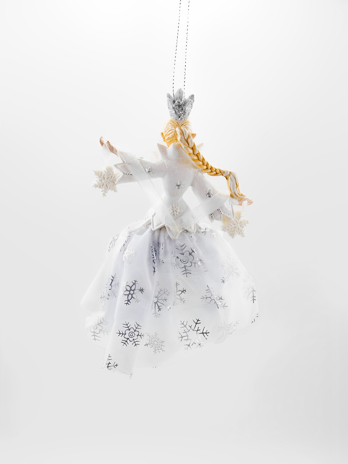 Snow Queen Schneekönigin Weihnachtsschmuck 