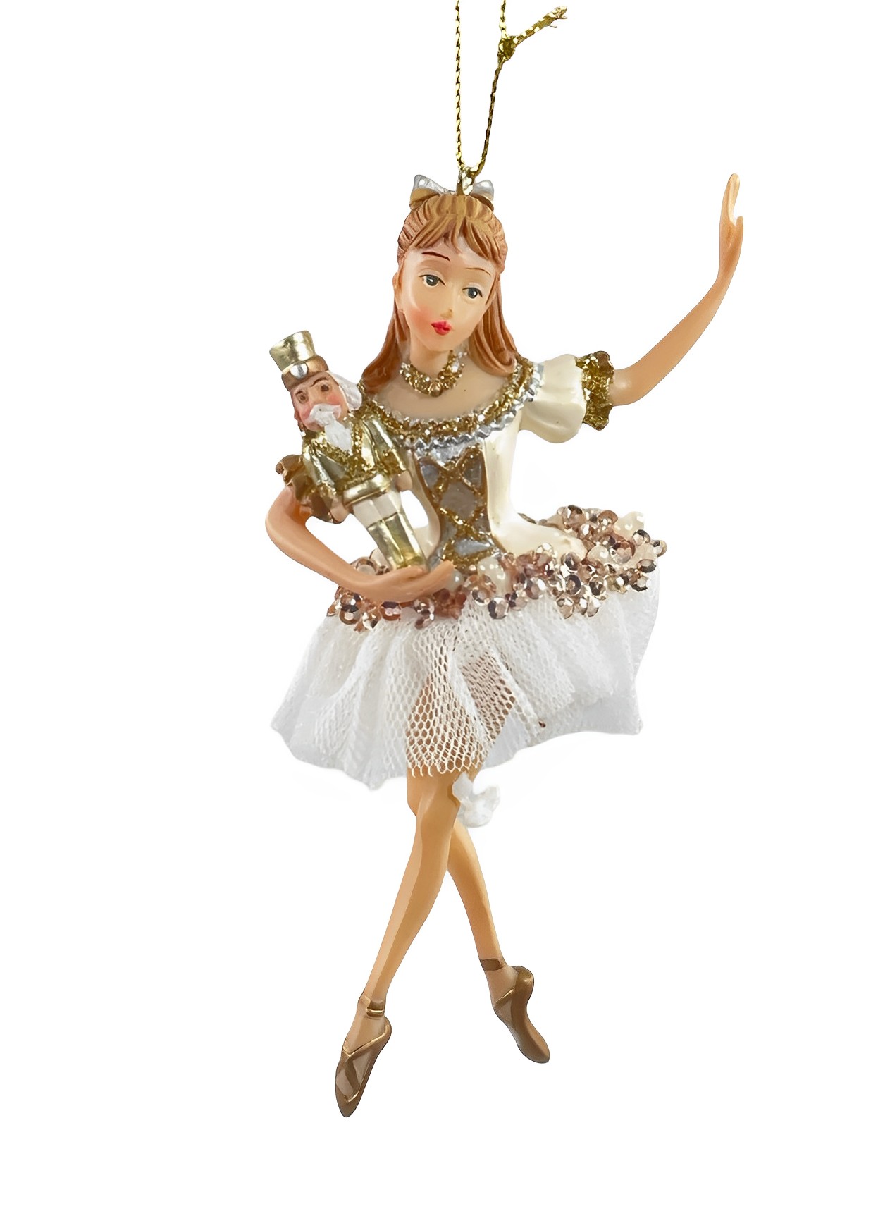 Good Will Nussknacker Ballerina Christbaumschmuck 