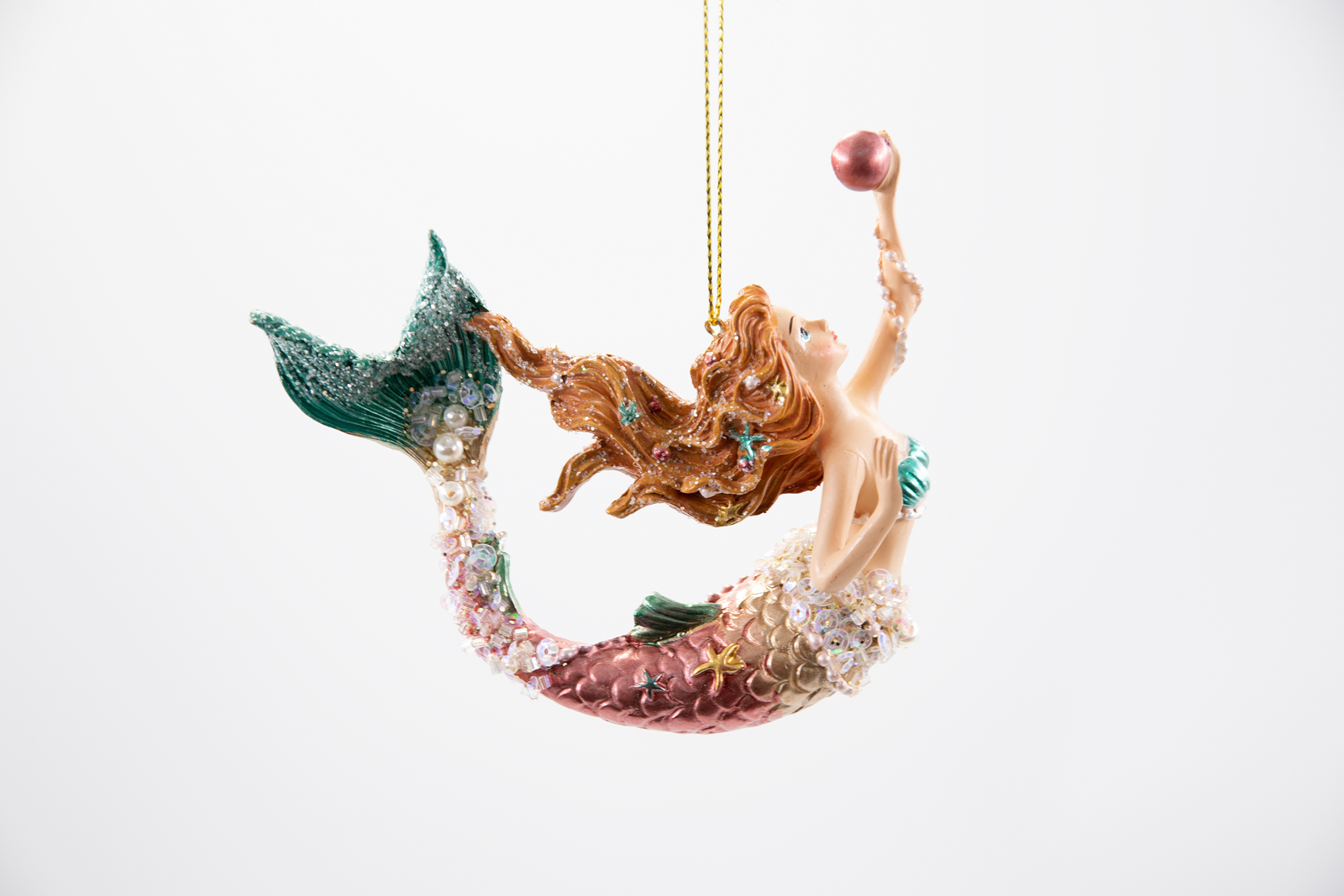 Good Will Meerjungfrau Perl Jewel Christbaumschmuck