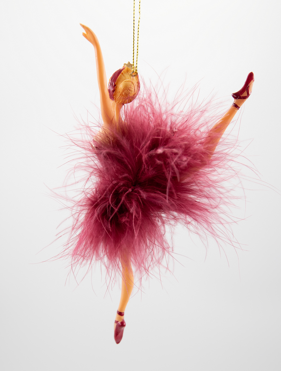 Ballerina Tänzerin Christbaumschmuck   