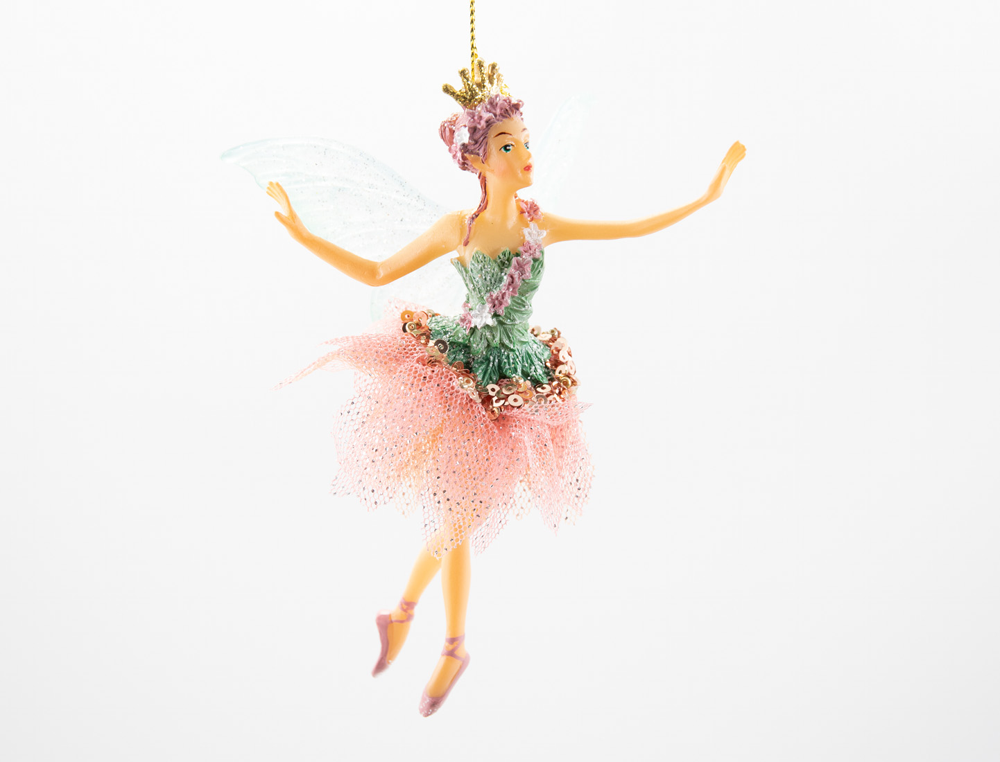 Good Will Ballerina Midsummer Christbaumschmuck 