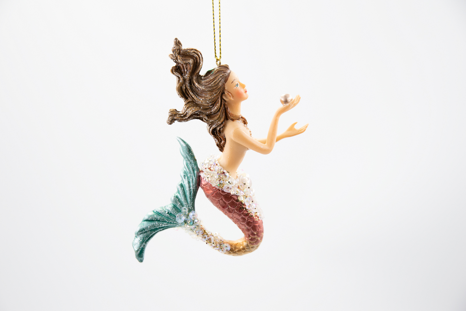 Good Will Meerjungfrau Perl Jewel Christbaumschmuck