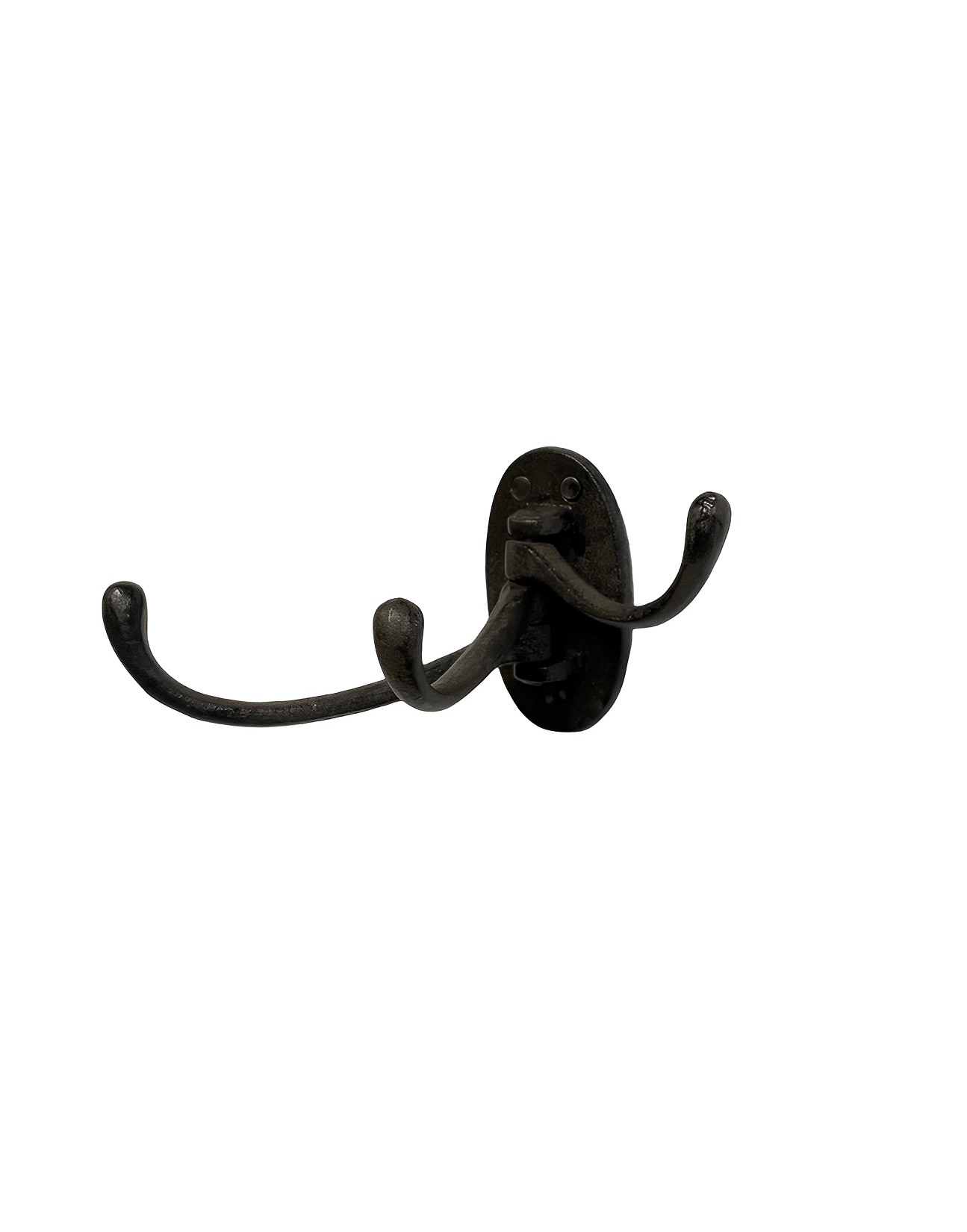 Wandhaken 3er Garderobe drehbar Vintage 