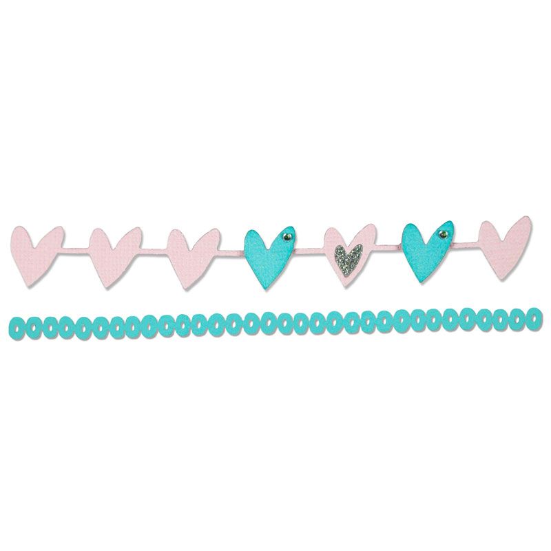 Sizzix Stanze Thinlits Decorativ Trim #2