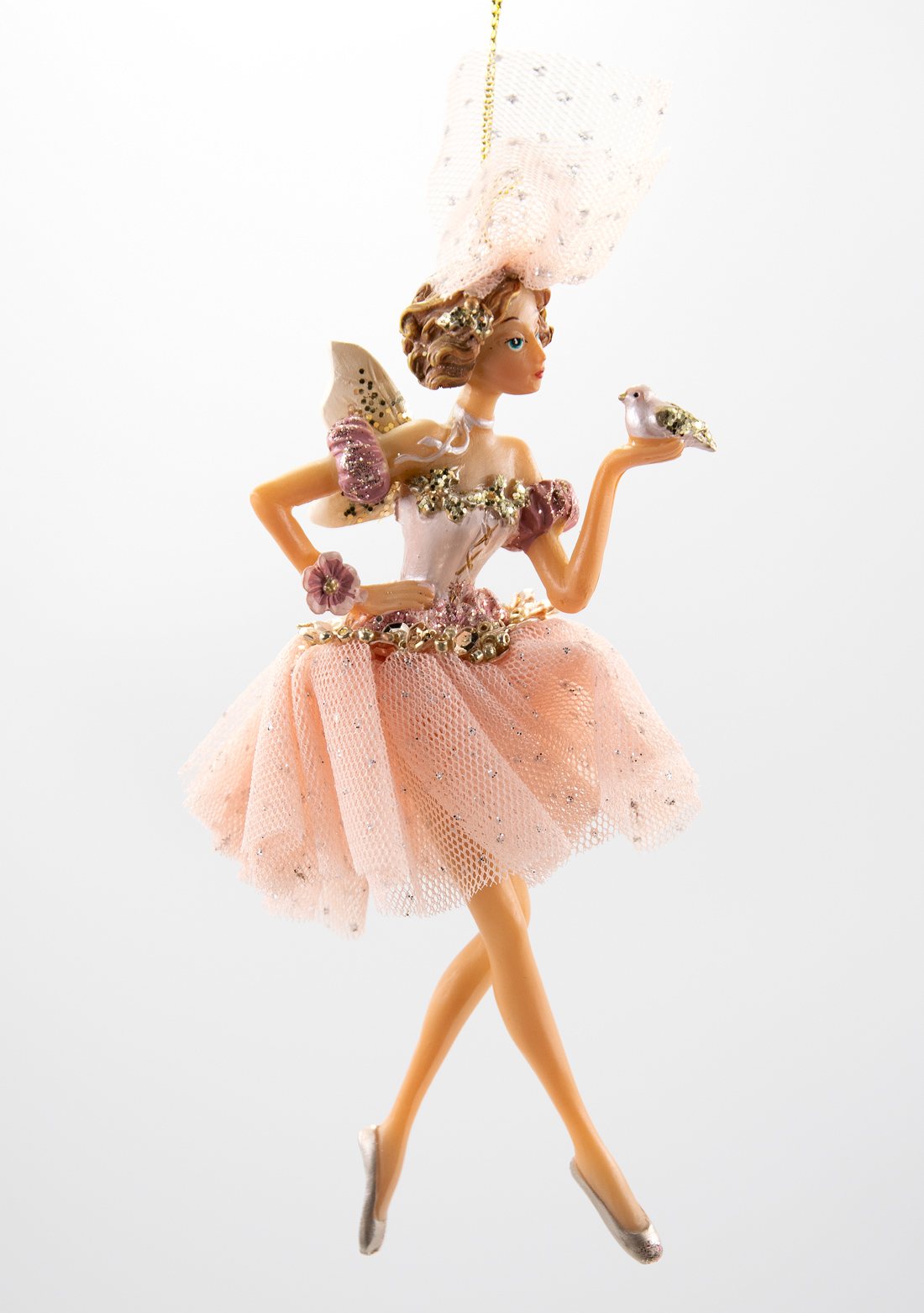 Good Will Bride Ballerina Christbaumschmuck 