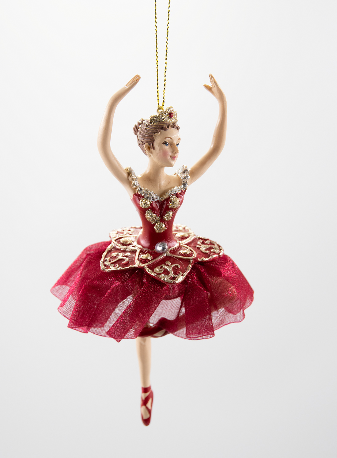 Ballerina  RED Weihnachtsschmuck 