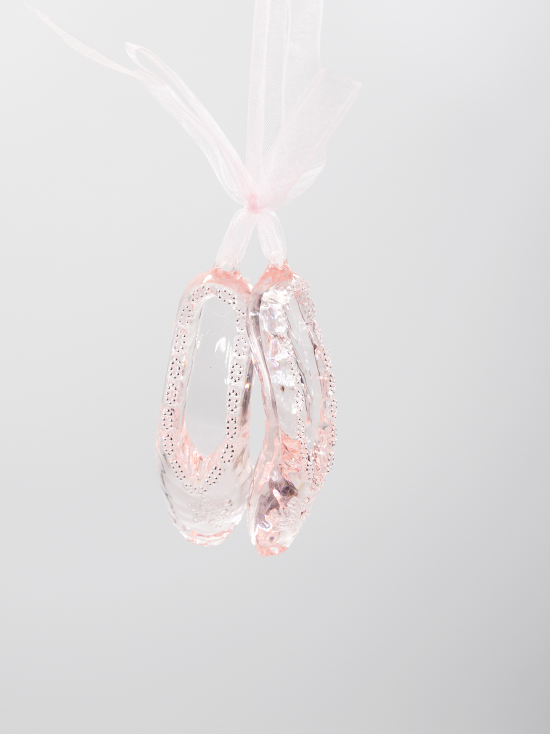 Ballettschuhe rosa Ballerina XMAS Christbaumschmuck  
