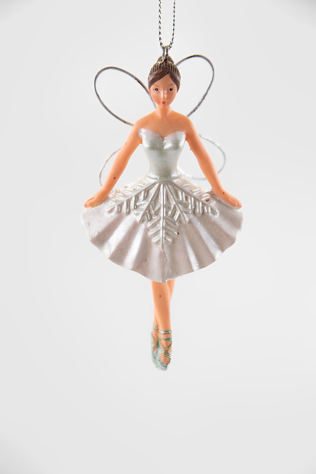 Gisela Graham Ballerina Weihnachtsschmuck 