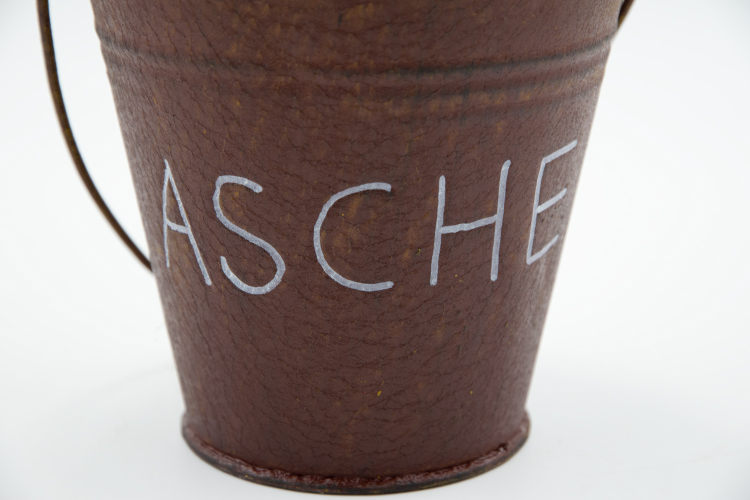 Sturmaschenbecher Aschenbecher Asche Eimer Metall Landhausstil 