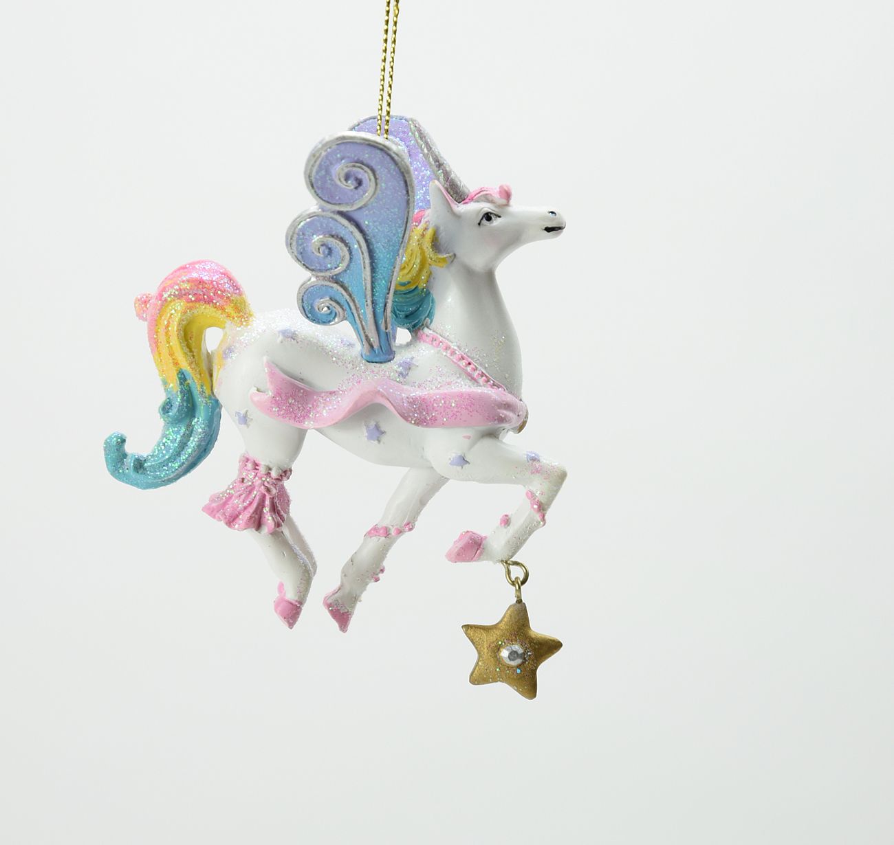 Pegasus Einhorn Weihnachtsschmuck