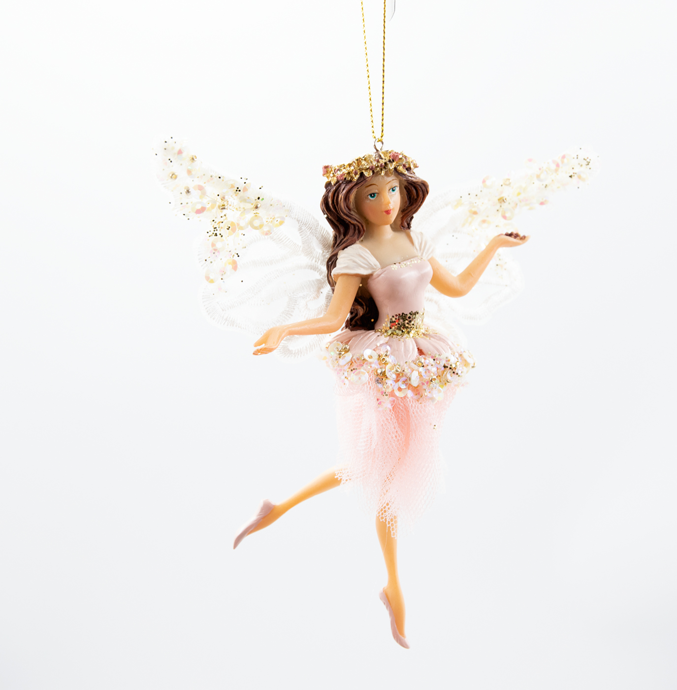 Good Will Tulle/Lace Wing Ballerina Christbaumschmuck