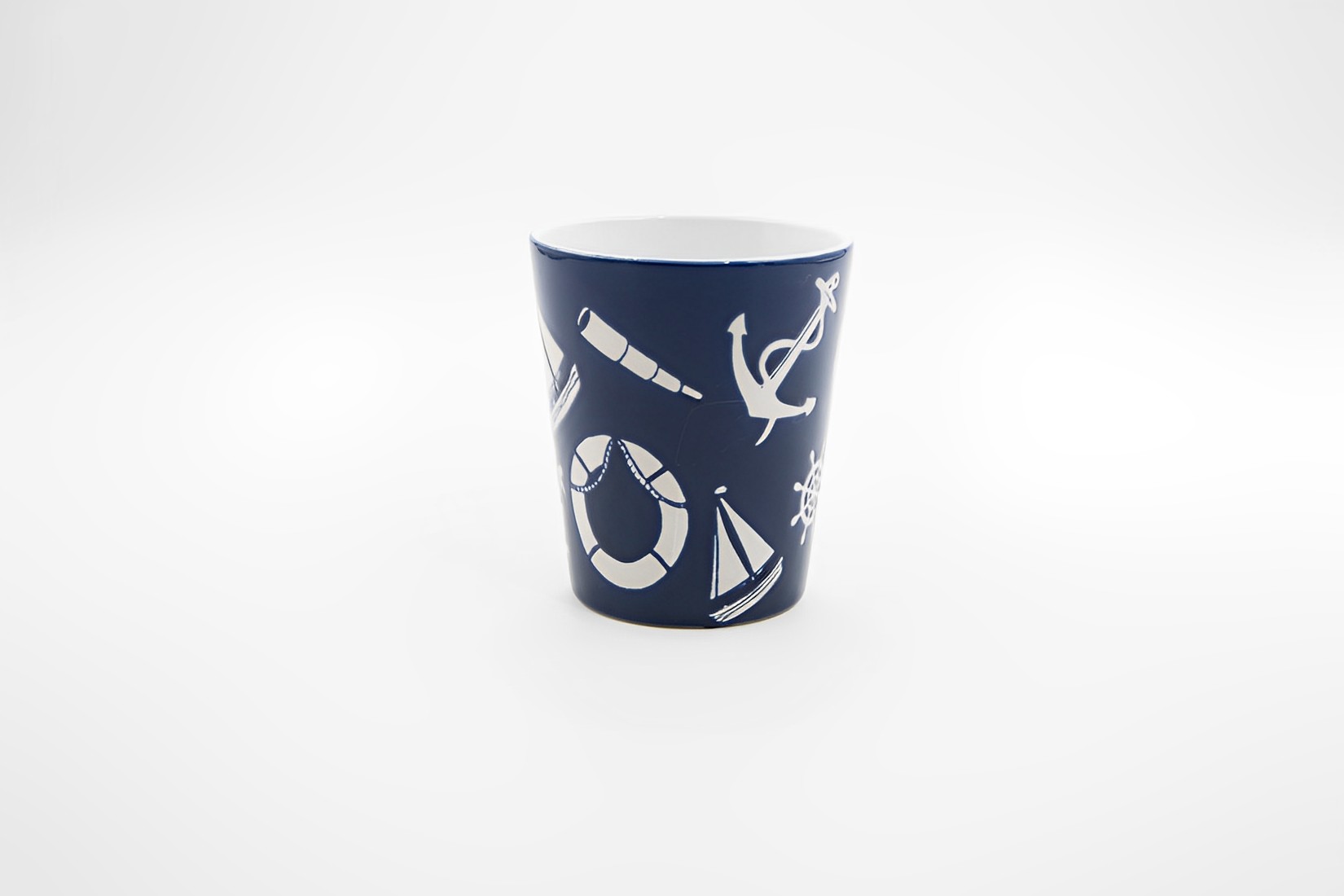 Kaffeetasse Becher Tasse Keramik 250ml Maritim   
