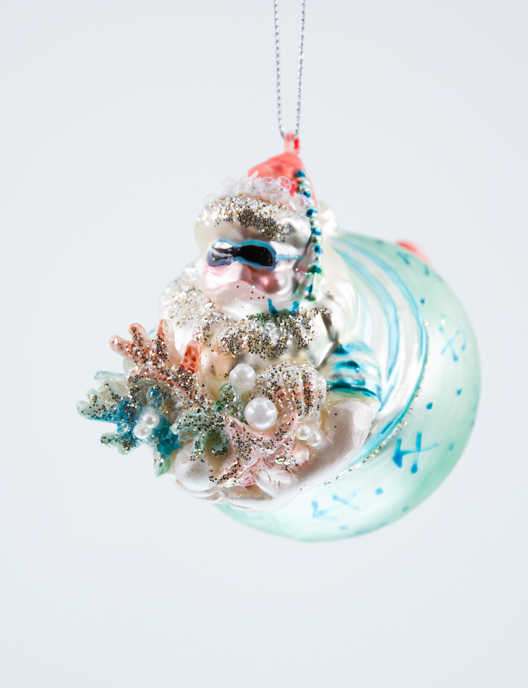 Weihnachtsmann Santa Christbaumschmuck