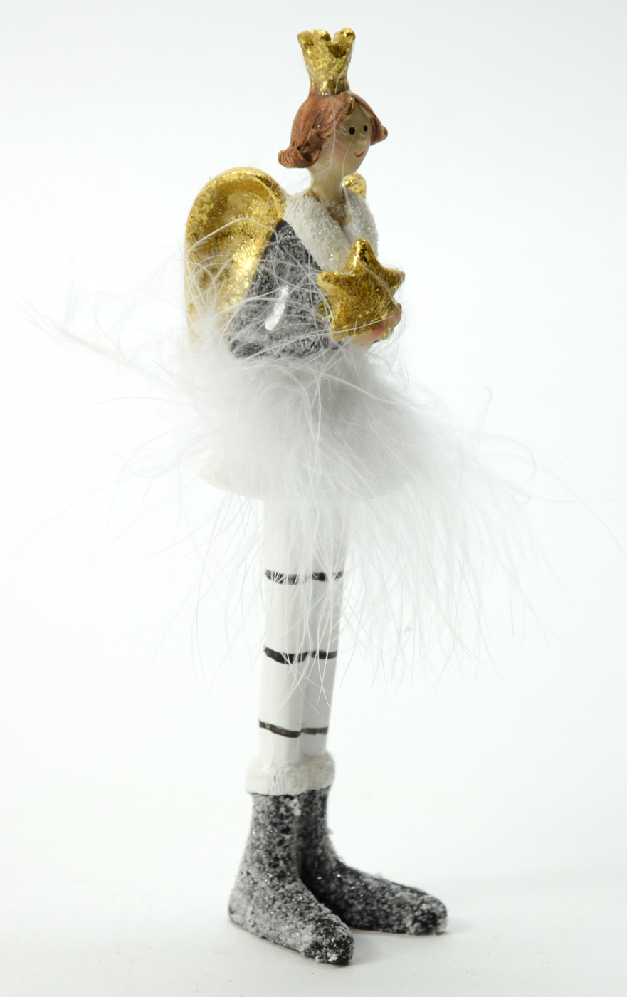 Figur Engel Elfe Fee Weihnachtsschmuck