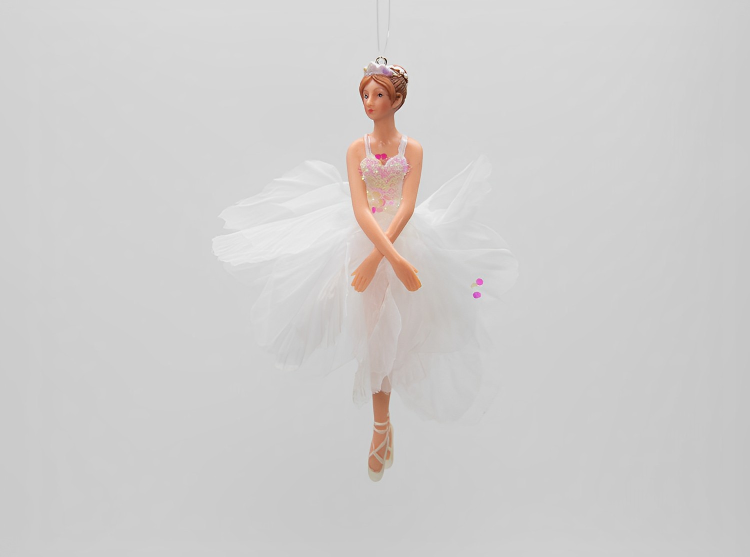 Goodwill  Flower Ballerina Christbaumschmuck   