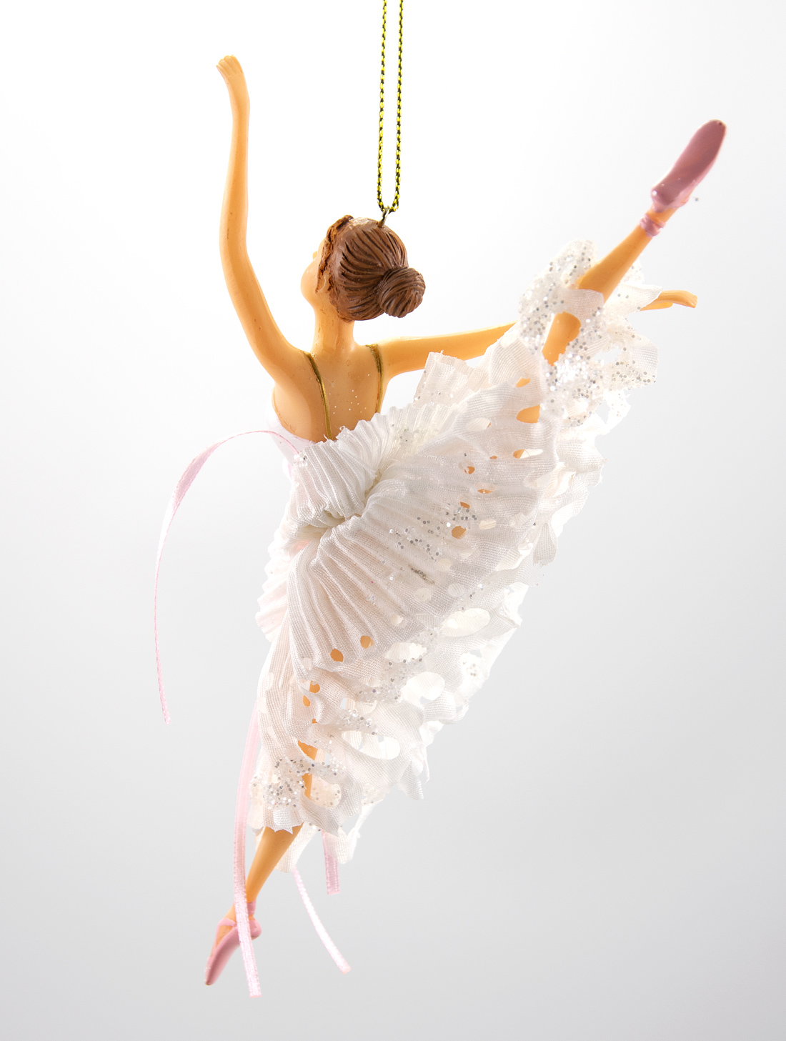 Ballerina Tänzerin Christbaumschmuck 