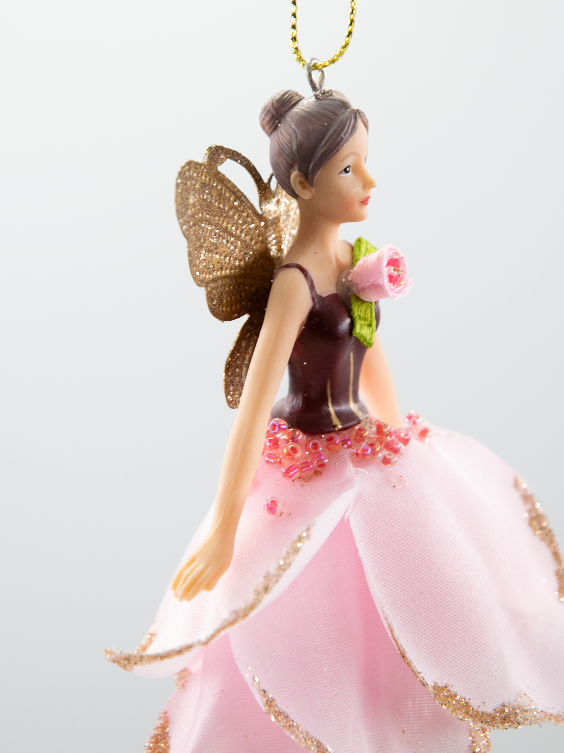 Gisela Graham Ballerina Weihnachtsschmuck  