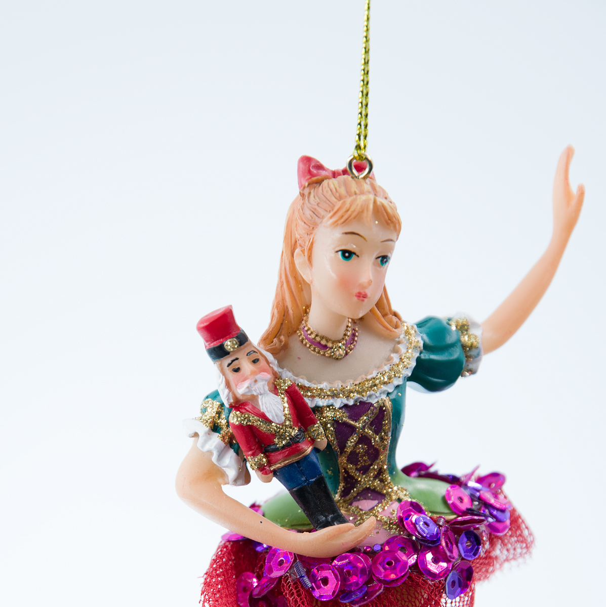 Gisela Graham Nutcracker Ballerina Weihnachtsschmuck