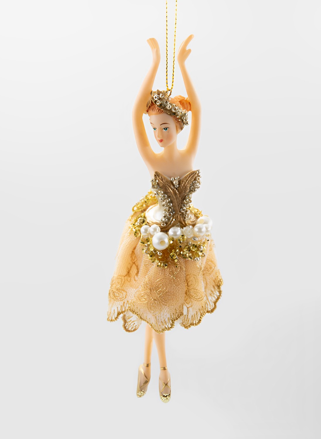 Good Will Pearl Ballerina Christbaumschmuck   