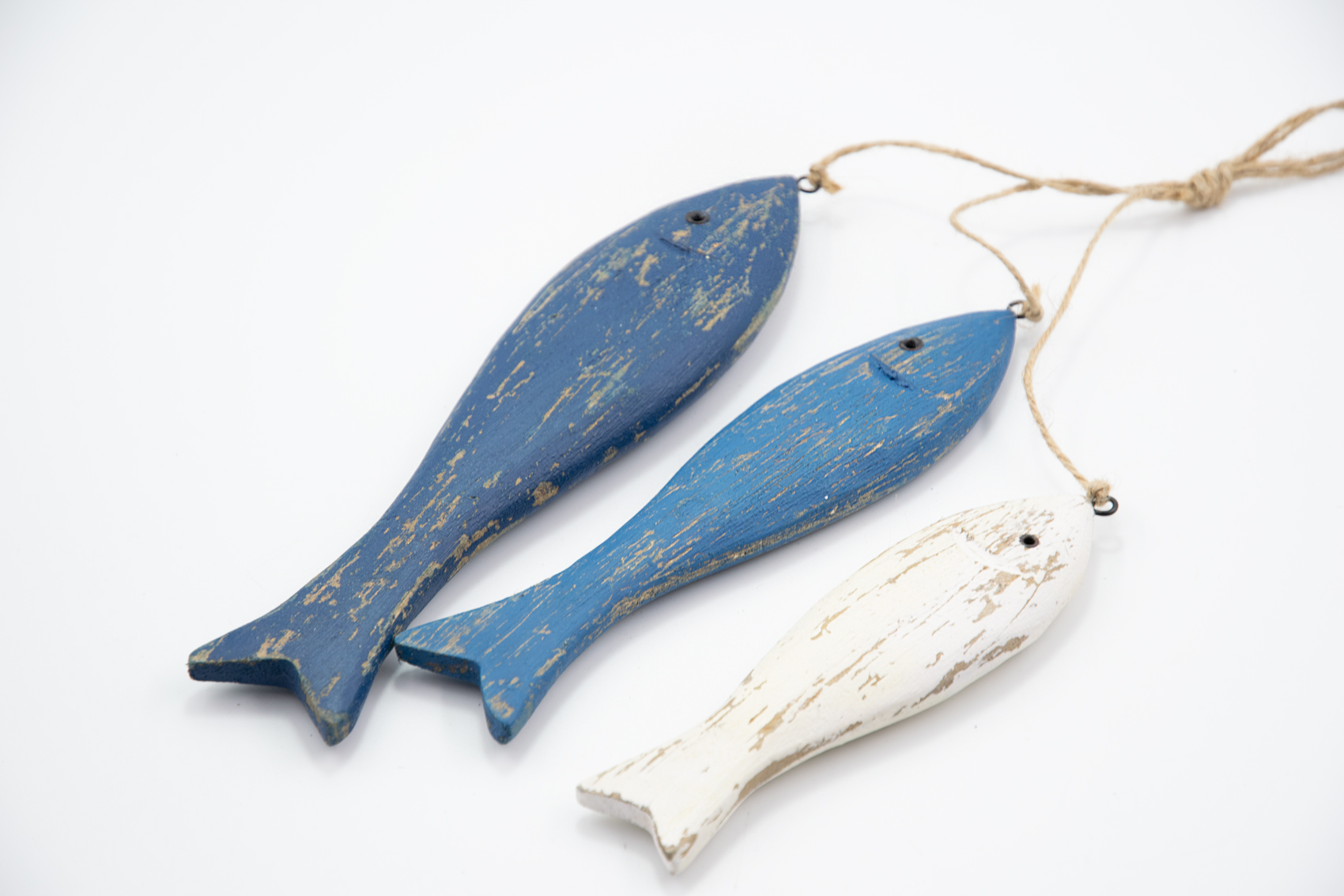 Deco Fisch 3er Set Girlande Maritim
