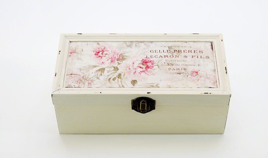 Utensilien Box Romantique 2 Fach