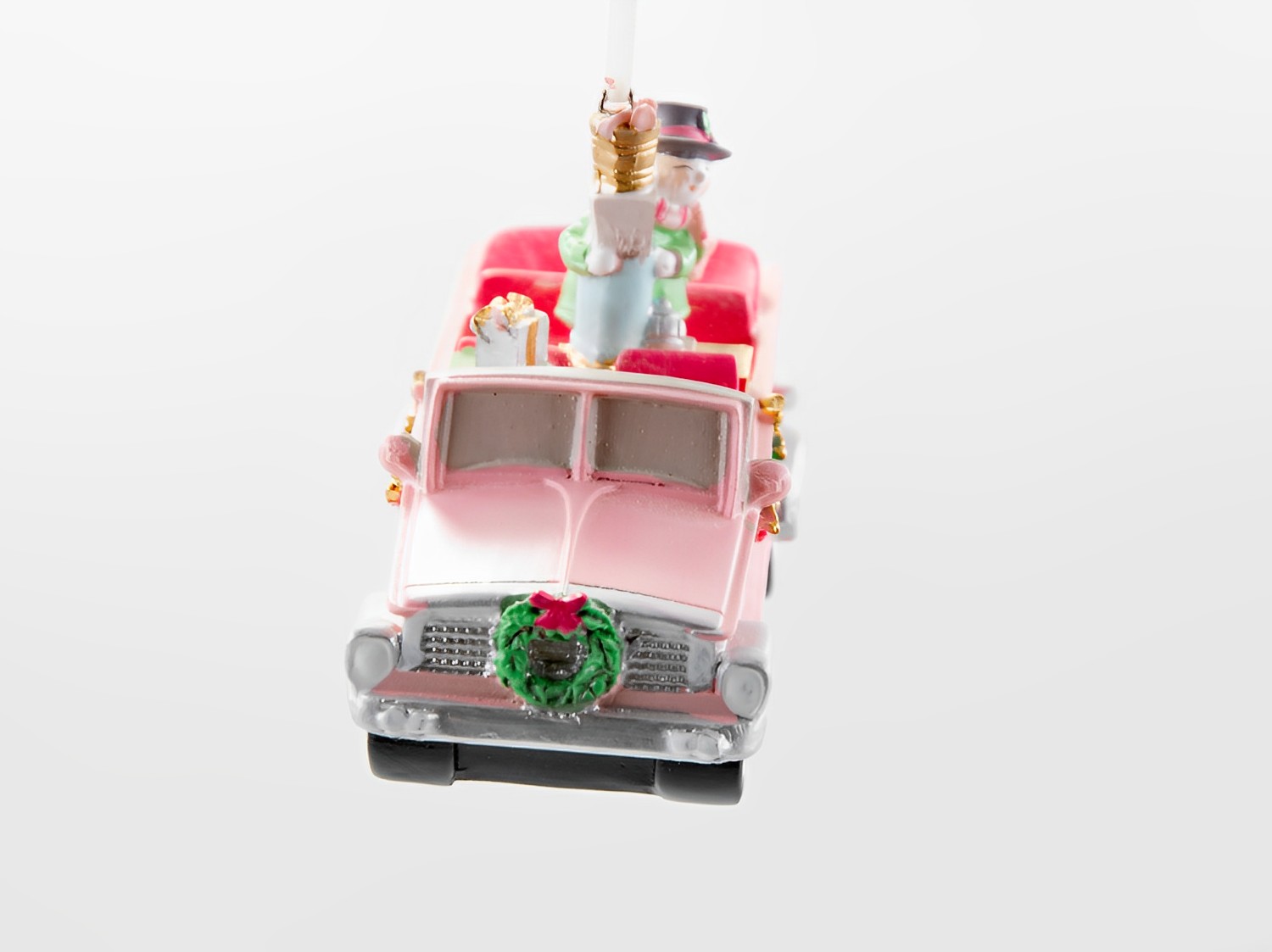 Goodwill Snowman Oldtimer Christbaumschmuck   