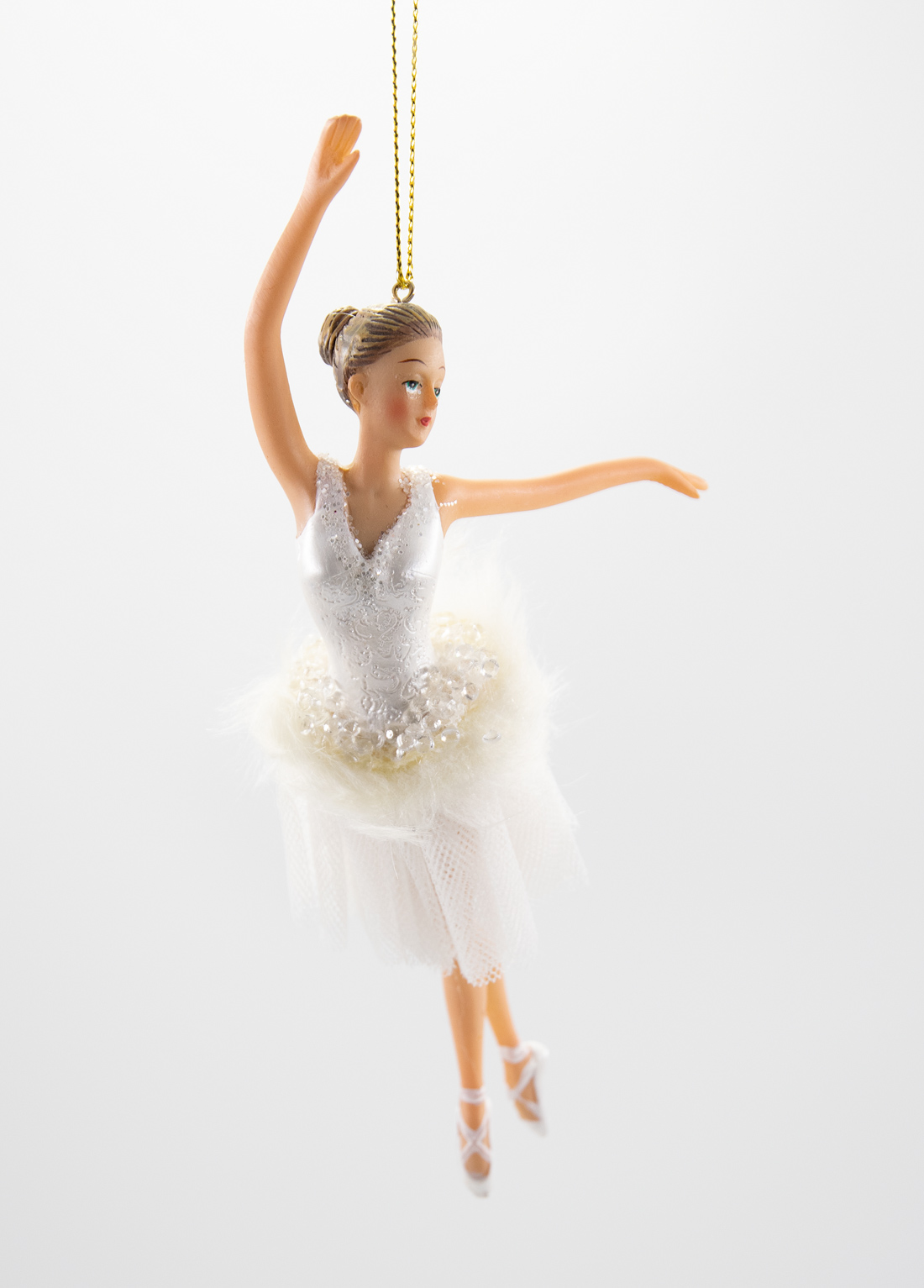 Good Will Swan Lake Ballerina Christbaumschmuck   