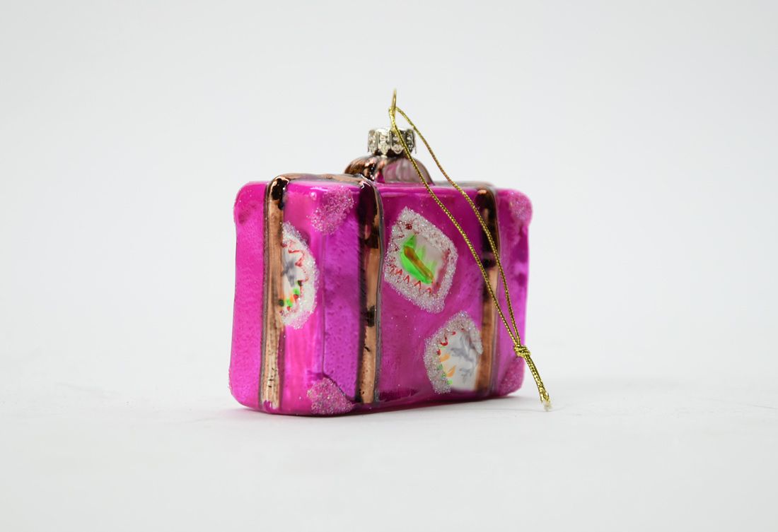 Koffer Christbaumschmuck