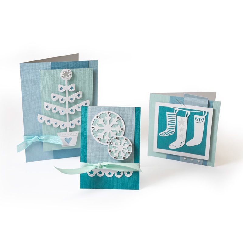 Sizzix Stanze Thinlits Christmas Trims
