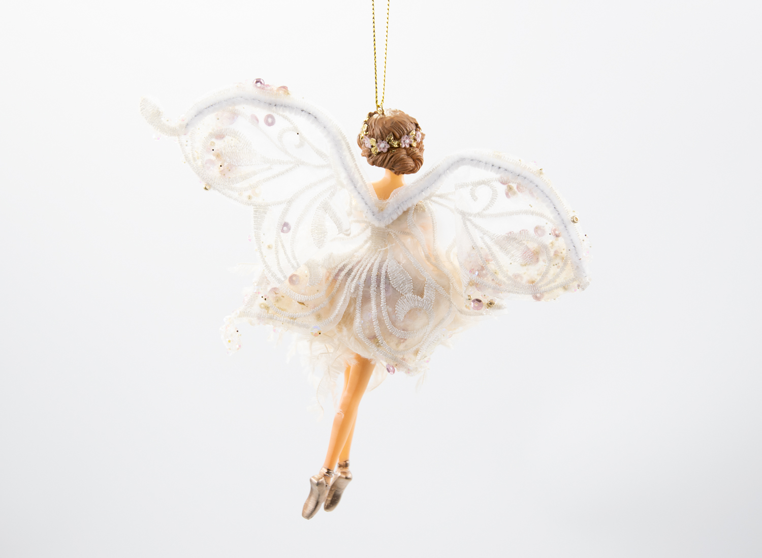 Good Will Lace Wing Ballerina Christbaumschmuck