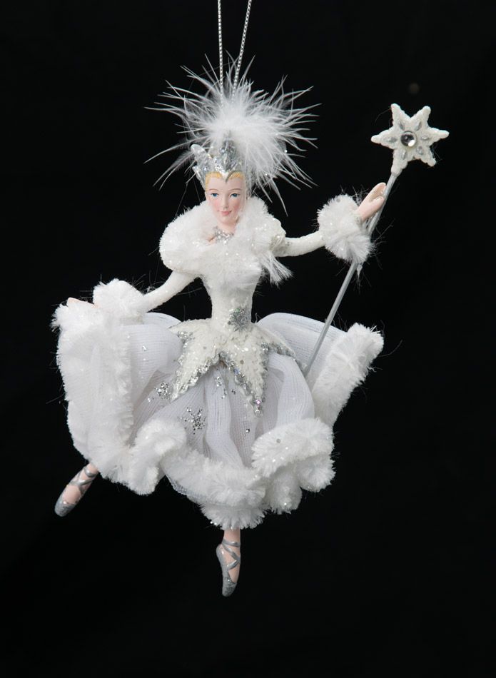 Kurt S. Adler Snow Queen Schneekönigin