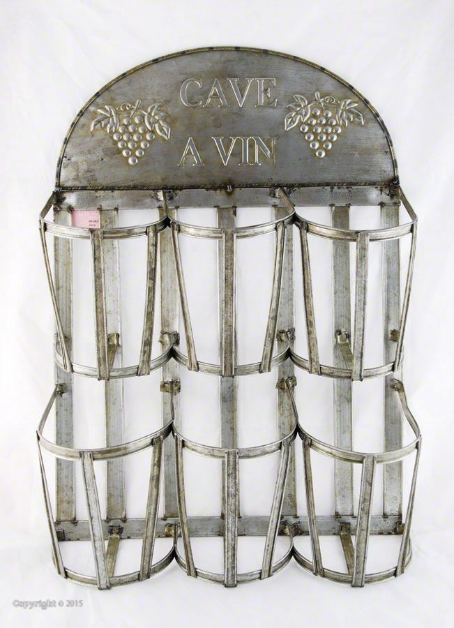 OFFSCH Feuerlöscher Weinbox Metall - Kreative Aufbewahrung Für Weinflaschen & Gläser